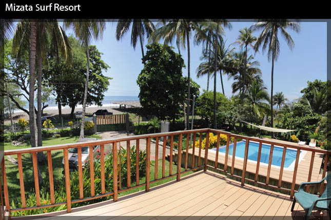 mizata surf hotel and resort surf camp