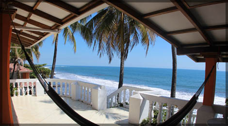 beach house for rent playa el tunco